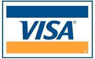 Bandeira Visa cartão